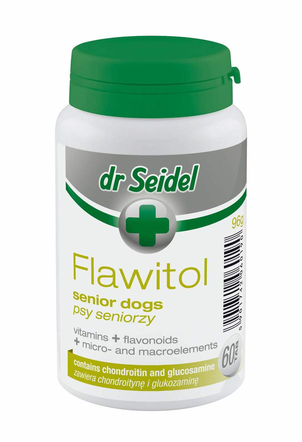 DR SEIDEL Flawitol câini seniori articulații mobilitate 60 tablete