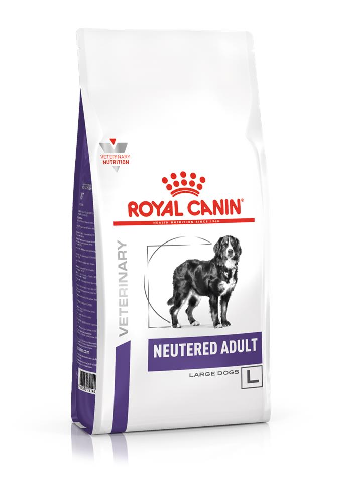 ROYAL CANIN VCN Neutered Adult Large Dog 12 kg hrana uscata caini adult rase mari, dupa sterilizare, cu tendinta de ingrasare