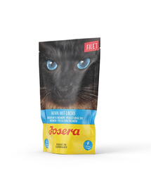 JOSERA Hrana umeda pentru pisici, cu file de pui cu somon, 70 g