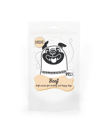EGR PEPE Mini Chunkies Beef 80 g delicatese din carne de vită