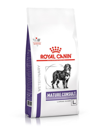 ROYAL CANIN Veterinary Senior Consult Mature Large Dogs 14 kg hrana dietetica pentru caini de talie mare cu varsta peste 5 ani