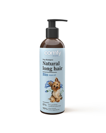 COMFY Natural Long Hair Sampon pentru caini cu parul lung 250 ml