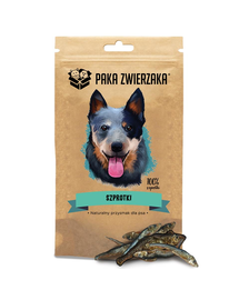 PAKA ZWIERZAKA Recompense pentru caini, cu sprot 60g