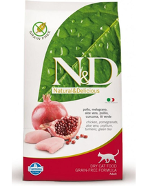 FARMINA Adult Chicken & Pomegranate Grain-free  1.5 kg