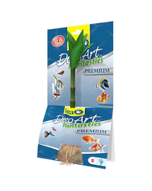 TETRA DecoArt Plantastics Premium Asian Bamboo planta decorativa pentru acvarii 15 cm