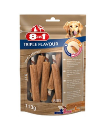 8IN1 Triple Flavour Ribs 6 buc.