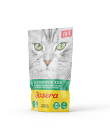 JOSERA Pate hrana umeda pisici adulte, pui cu rata si patrunjel 85 g