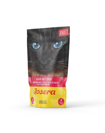 JOSERA Filet hrana umeda pisici adulte, vita si pui 70 g