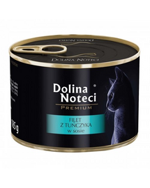 DOLINA NOTECI Premium file de ton hrană pisici 185 g