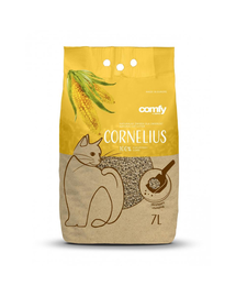 COMFY Cornelius Asternut biodegradabil pentru litiera pisicilor, din porumb 7L