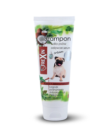 FREXIN Sampon pentru cainii cu pielea sensibila, cu ceai verde si ulei de cocos, 220 g