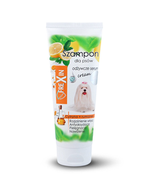 FREXIN Sampon pentru cainii cu par alb si deschis la culoare, 220 g