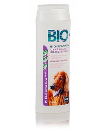 PESS Bio Sampon pentru caini, pentru descurcarea parului lung, proteine din matase 200 ml