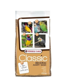 VERSELE-LAGA Aviary Classic Bedding Sand - Nisip pentru păsări 25 kg