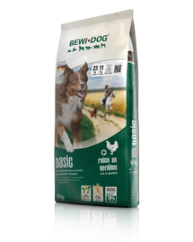 BEWI DOG Basic Hrana uscata pentru caini adulti, cu pasare 12,5 kg