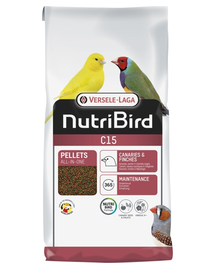 VERSELE-LAGA NutriBird C15 Maintenance Hrana de baza pentru canari 1 kg