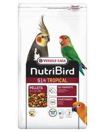 VERSELE-LAGA NutriBird G14 Tropical Hrana de baza pentru papagali de talie mare 1 kg