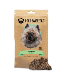 PAKA ZWIERZAKA Recompense pentru caini, din carne de oaie 100% ,80 g
