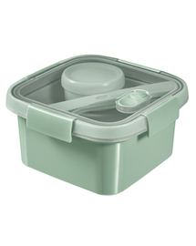CURVER Lunch Smart Eco Lunchbox cutie pentru alimente 1,1 L, verde