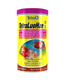 TETRA LuoHan Large Pellets 1 L hrana Cichlidelor Flowerhorn