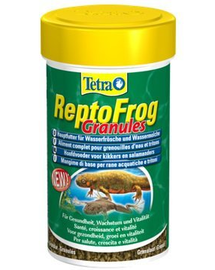 TETRA ReptoFrog Granules hrana granule pentru broaste de apa si tritoni, 100 ml