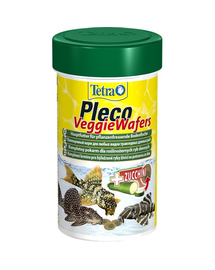 TETRA Pleco Veggie Wafers 3,6 L hrana pentru pesti erbivori care se hranesc pe fundul apei