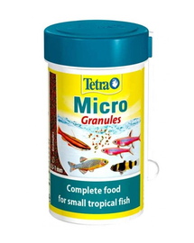TETRA Micro Granules 100 ml hrana granulata pentru pesti tropicali