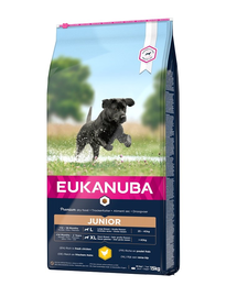 EUKANUBA Developing Junior Large Breed hrana uscata caini juniori talie mare, bogat in pui 15kg