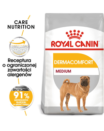 ROYAL CANIN Medium Dermacomfort 12 kg hrana uscata pentru caini adulti de talie medie cu piele sensibila