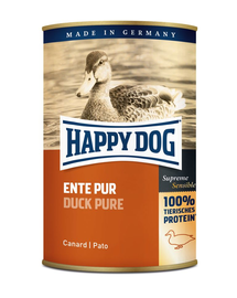 HAPPY DOG Ente Pur cu rață 400 g