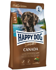 HAPPY DOG Supreme Canada hrana uscata caini adulti activi 1 kg