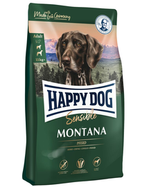 HAPPY DOG Sensible Montana Hrana uscata pentru caini adulti cu sistem digestiv sensibil 10 kg