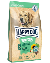 HAPPY DOG NaturCroq Balance Hrana uscata pentru caini adulti, cu pui 15 kg