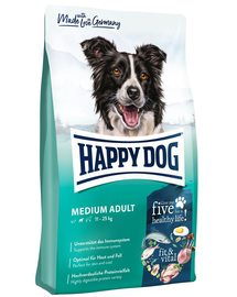 HAPPY DOG Supreme Fit & Vital hrana caini adulti 12 kg