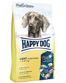 HAPPY DOG Supreme Fit & Vital Light Calorie Control, hrana pentru controlul greutatii, 4 kg