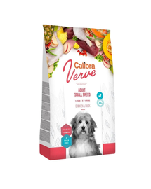 CALIBRA Dog Verve GF Adult Small Chicken&Duck hrana uscata fara cereale pentru caini adulti de talie mica 6kg
