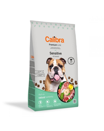 CALIBRA Dog Premium Line Sensitive hrana uscata completa pentru caini adulti sensibili 12 kg