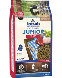 BOSCH Junior miel cu orez 1 kg