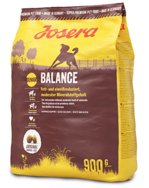 JOSERA Dog Balance hrana uscata pentru caini seniori 900g