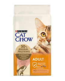 Purina Cat Adult Salmon&tuna hrana uscata pentru pisici adulte, cu somon si ton 15 kg