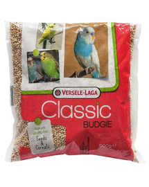 VERSELE-LAGA Budgie Classic, hrana pentru perusi, 500 g