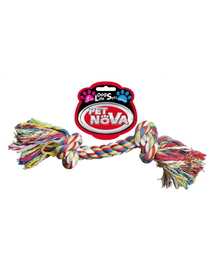 PET NOVA DOG LIFE STYLE Jucarie de sfoara pentru caini, din bumbac 25cm Superdental