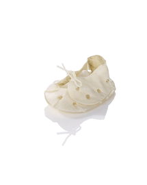 MACED Recompensa pentru caini, pantof alb 7.5 cm