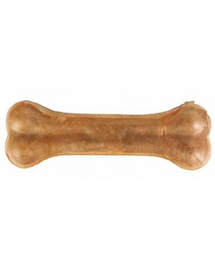 MACED Recompensa pentru caini, os presat din piele 16 cm