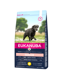 EUKANUBA Caring Senior Large Breed hrana uscata caini seniori talie mare, bogat in pui 3kg