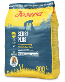 JOSERA SensiPlus Adult hrana uscata pentru caini sensibili, cu rata 900 g