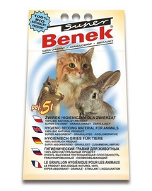 BENEK Super Compact Universal nisip universal pentru litiera 5 L x 2 (10 l)