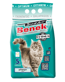 BENEK Super Optimum Galapagos asternut bentonita 5 l x 2 (10 l)