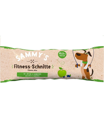 BOSCH SAMMY’S Fitness Slice Baton Baton recompensa pentru caini, cu mar si fructe de padure 25 g