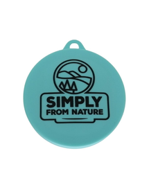 SIMPLY FROM NATURE Capac pentru conserve hrana umeda, din silicon 6,5 - 8,5 cm